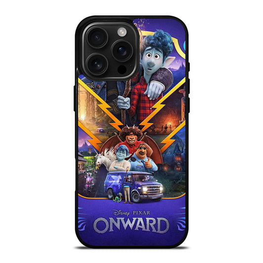 ONWARD MOVIE POSTER iPhone 16 Pro Max Case Cover