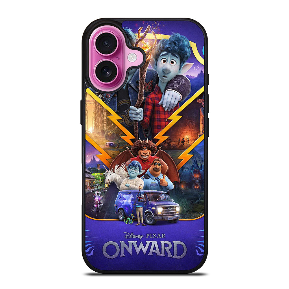 ONWARD MOVIE POSTER iPhone 16 Plus Case Cover