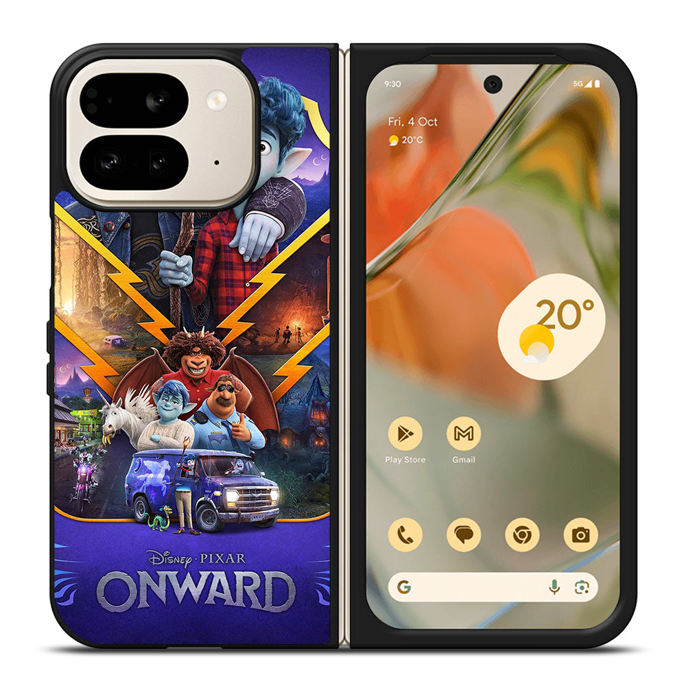 ONWARD MOVIE POSTER Google Pixel 9 Pro Fold Case Cover