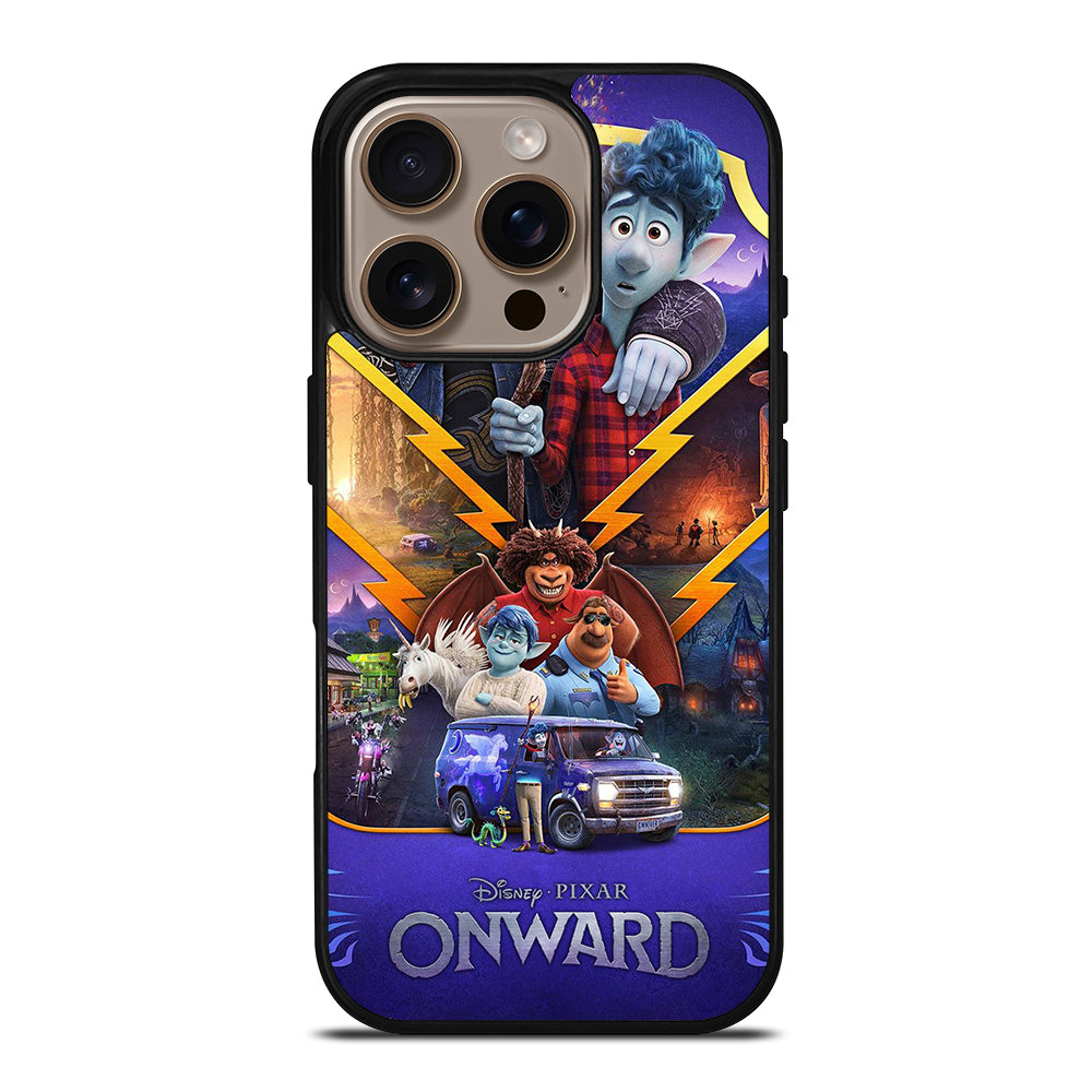 ONWARD MOVIE POSTER iPhone 16 Pro Case Cover