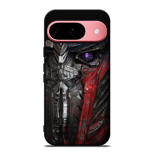OPTIMUS PRIME FACE TRANSFORMERS Google Pixel 9 Case Cover