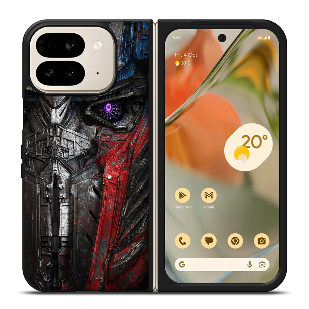 OPTIMUS PRIME FACE TRANSFORMERS Google Pixel 9 Pro Fold Case Cover