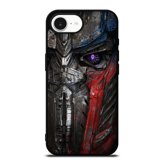 OPTIMUS PRIME FACE TRANSFORMERS iPhone 16e Case Cover