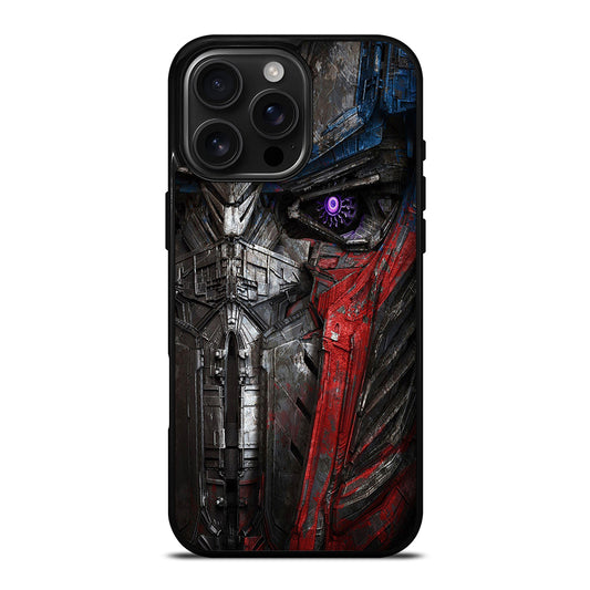 OPTIMUS PRIME FACE TRANSFORMERS iPhone 16 Pro Max Case Cover