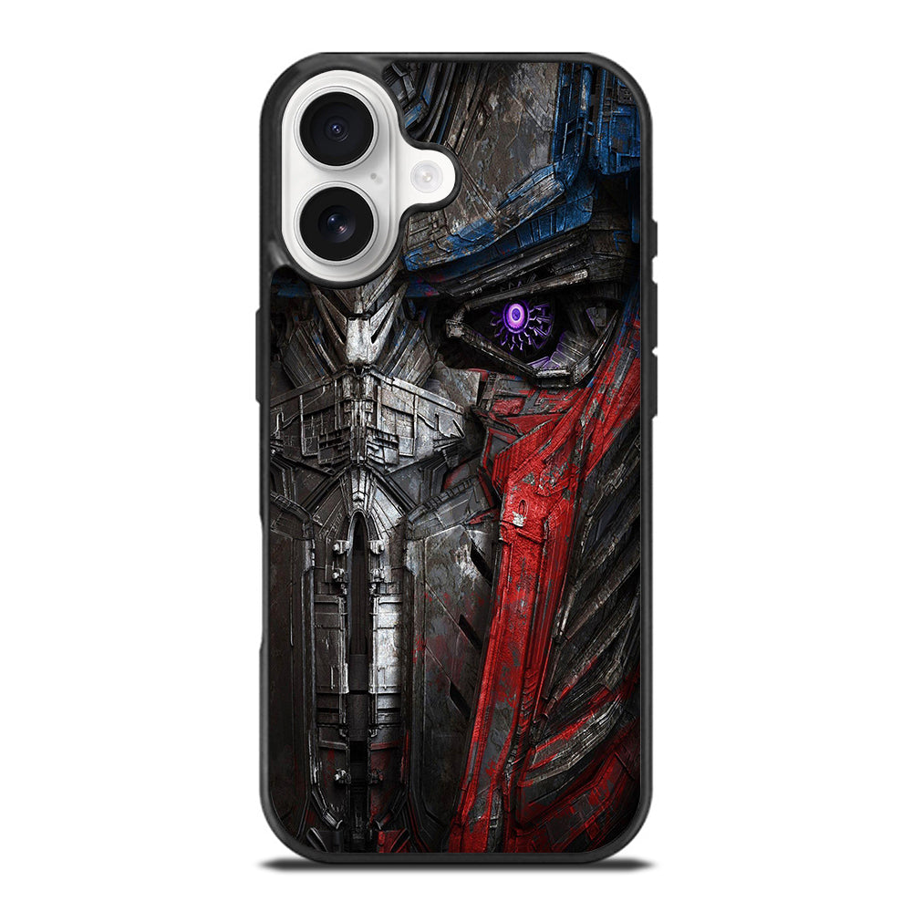 OPTIMUS PRIME FACE TRANSFORMERS iPhone 17 Case Cover