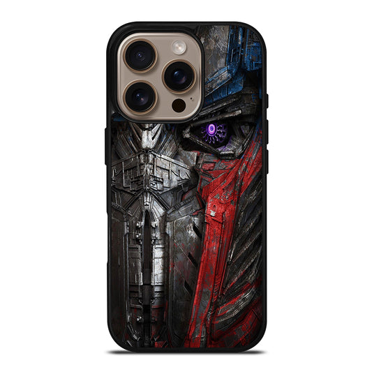 OPTIMUS PRIME FACE TRANSFORMERS iPhone 16 Pro Case Cover