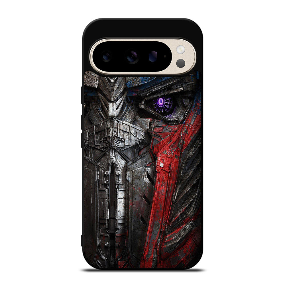 OPTIMUS PRIME FACE TRANSFORMERS Google Pixel 9 Pro Case Cover