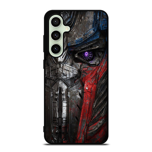 OPTIMUS PRIME FACE TRANSFORMERS Samsung Galaxy S24 FE Case Cover