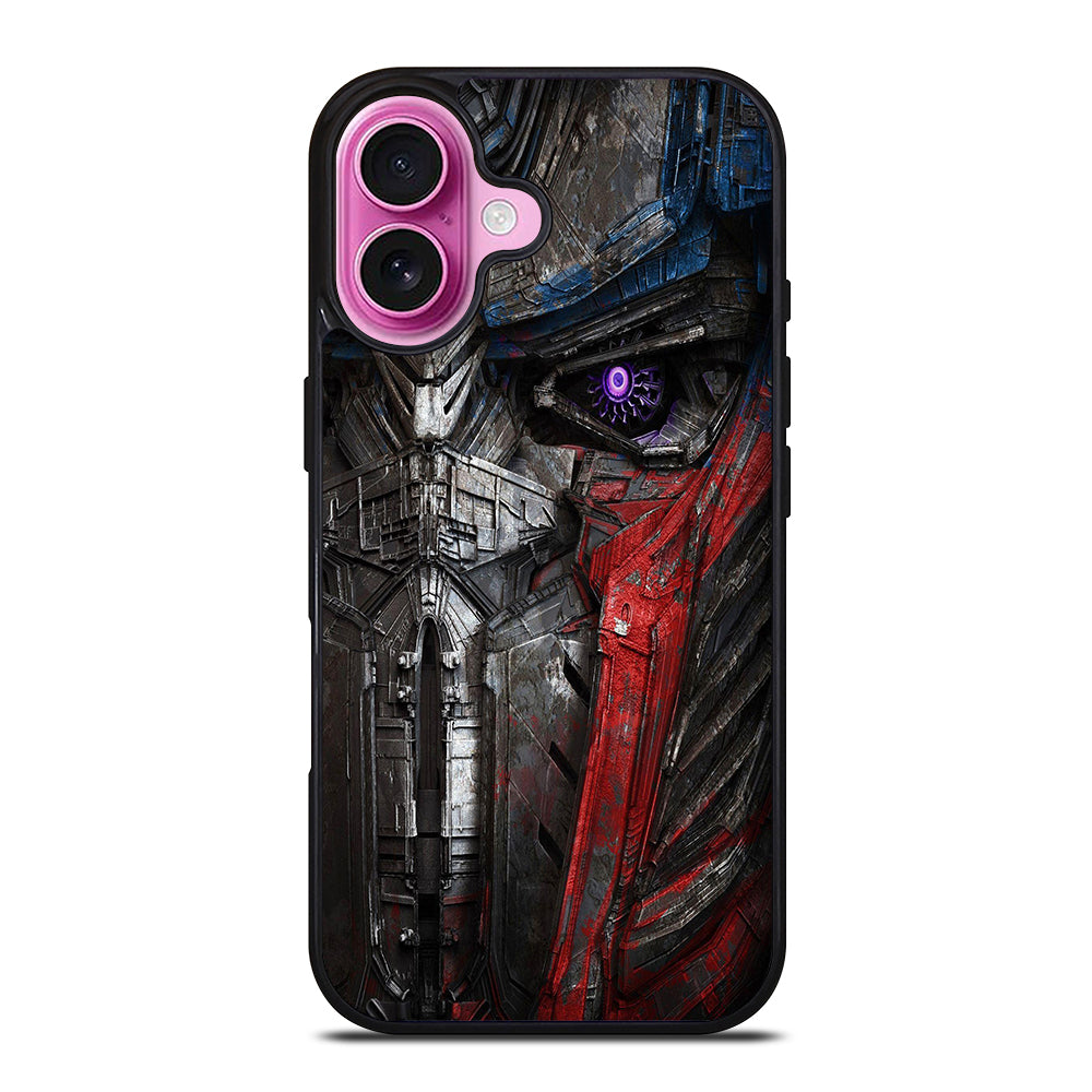 OPTIMUS PRIME FACE TRANSFORMERS iPhone 16 Plus Case Cover
