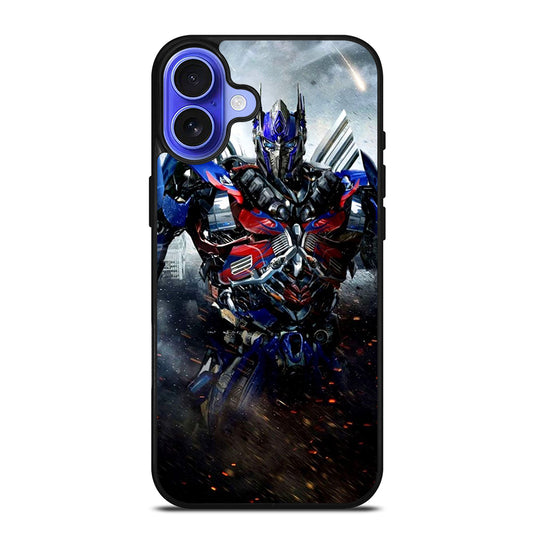 OPTIMUS PRIME TRANSFORMERS MOVIE 1 iPhone 16 Case Cover