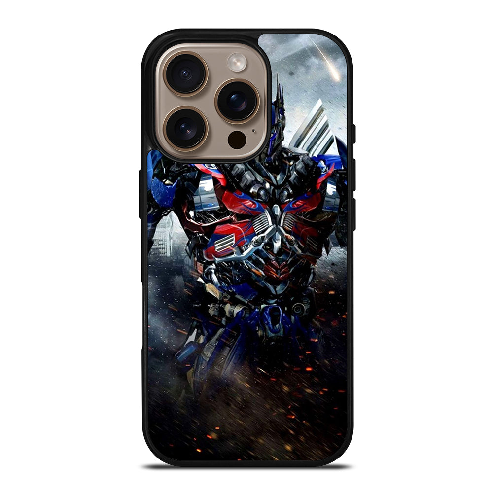 OPTIMUS PRIME TRANSFORMERS MOVIE 1 iPhone 16 Pro Case Cover