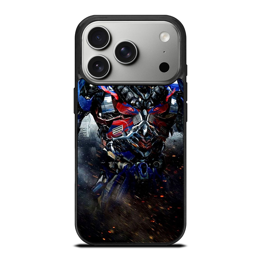OPTIMUS PRIME TRANSFORMERS MOVIE 1 iPhone 17 Pro Case Cover