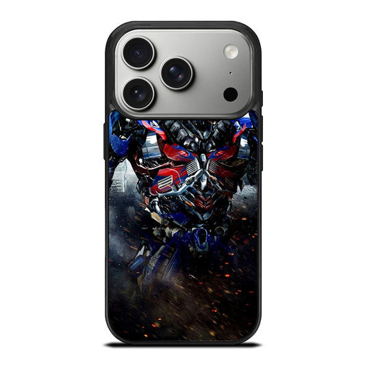 OPTIMUS PRIME TRANSFORMERS MOVIE 1 iPhone 17 Pro Case Cover