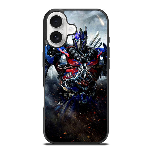 OPTIMUS PRIME TRANSFORMERS MOVIE 1 iPhone 17 Case Cover