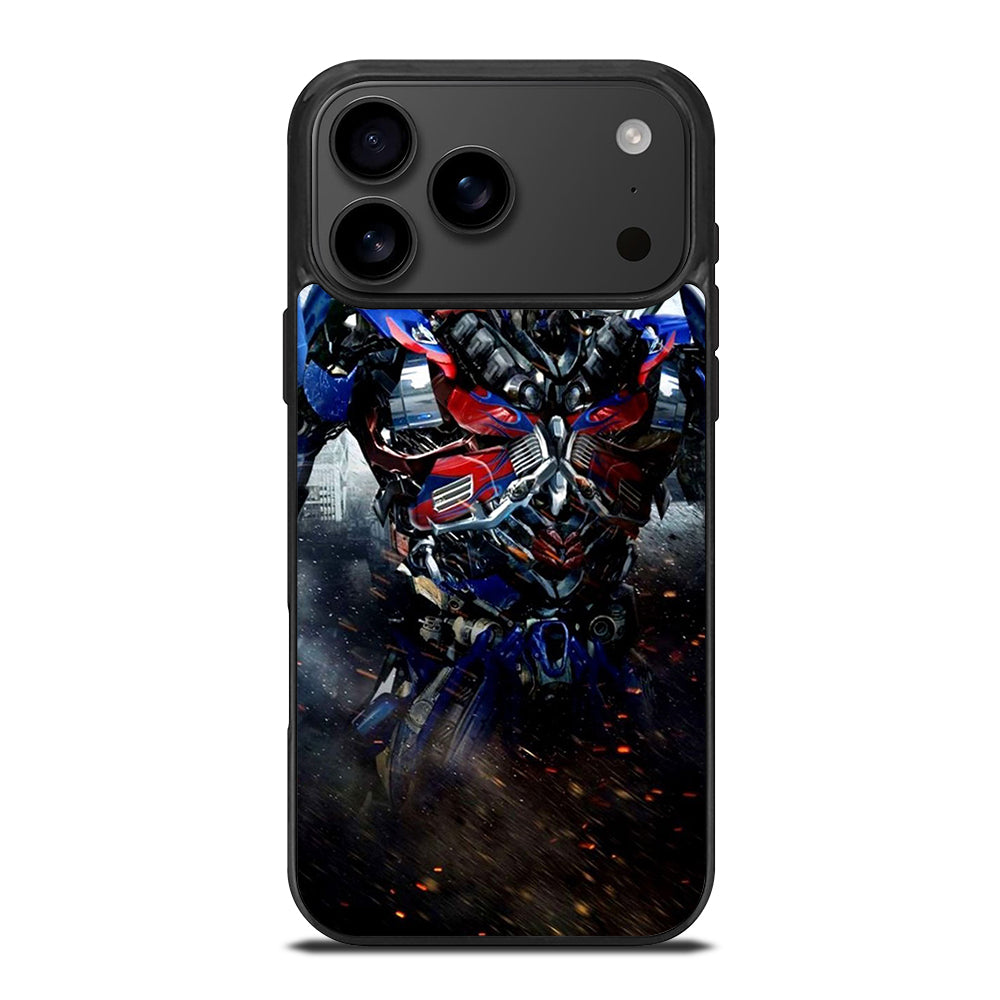 OPTIMUS PRIME TRANSFORMERS MOVIE 1 iPhone 17 Pro Max Case Cover