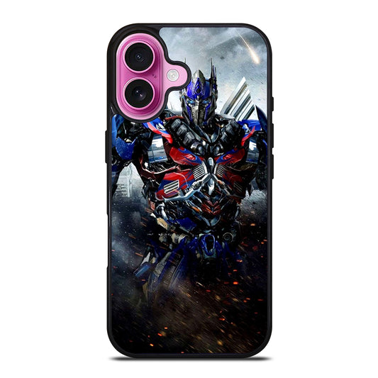 OPTIMUS PRIME TRANSFORMERS MOVIE 1 iPhone 16 Plus Case Cover