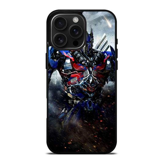 OPTIMUS PRIME TRANSFORMERS MOVIE 1 iPhone 16 Pro Max Case Cover