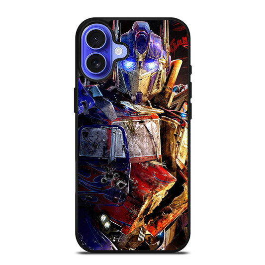 OPTIMUS PRIME TRANSFORMERS MOVIE 2 iPhone 16 Case Cover