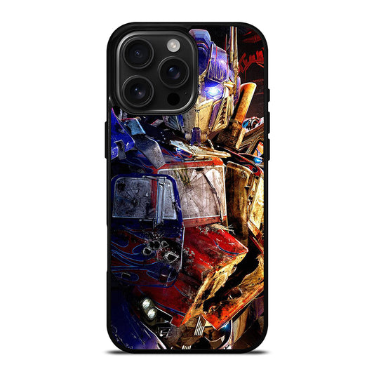 OPTIMUS PRIME TRANSFORMERS MOVIE 2 iPhone 16 Pro Max Case Cover
