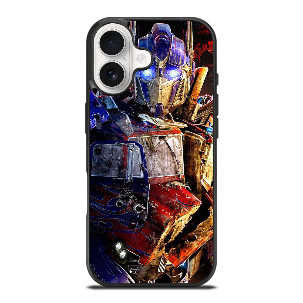 OPTIMUS PRIME TRANSFORMERS MOVIE 2 iPhone 17 Case Cover