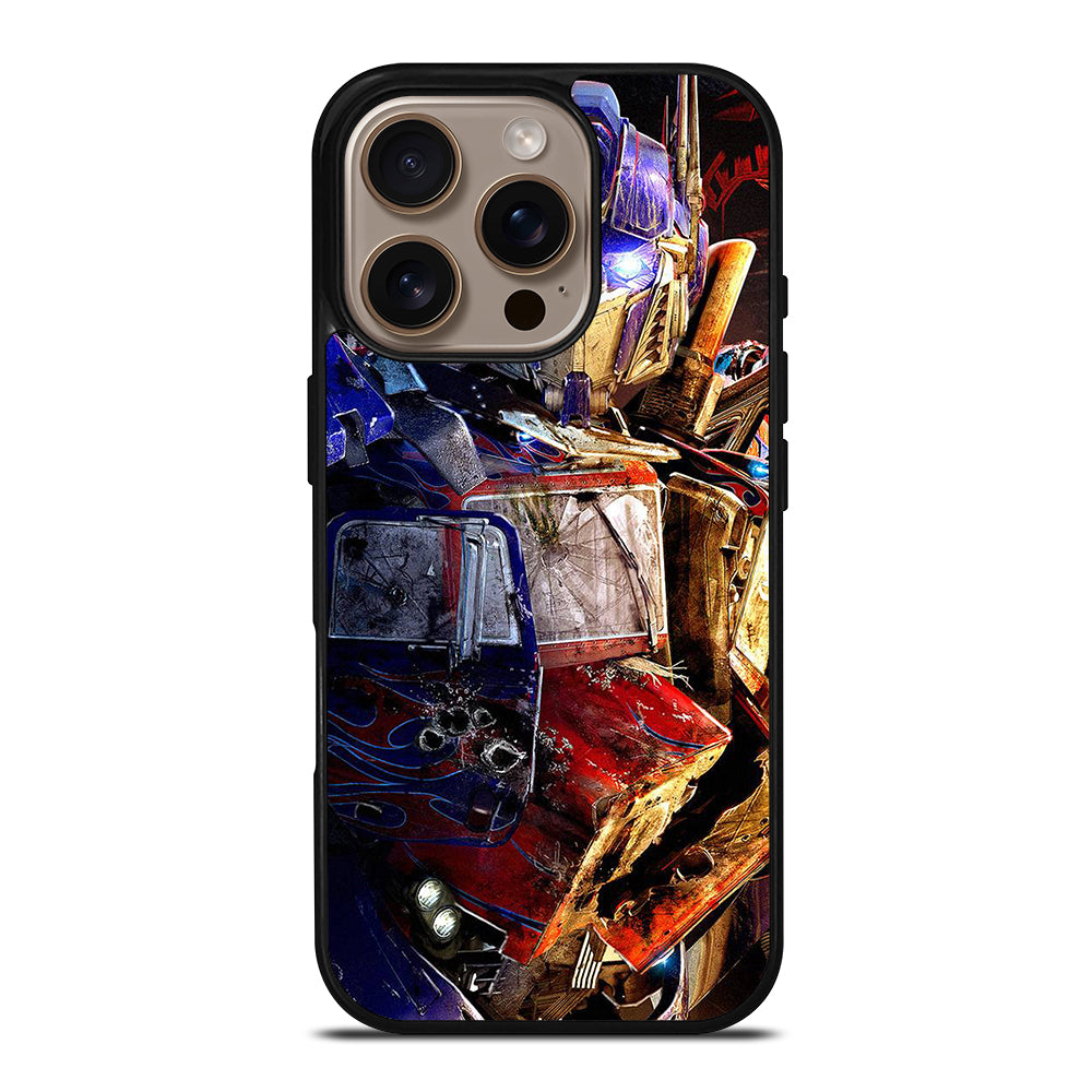 OPTIMUS PRIME TRANSFORMERS MOVIE 2 iPhone 16 Pro Case Cover