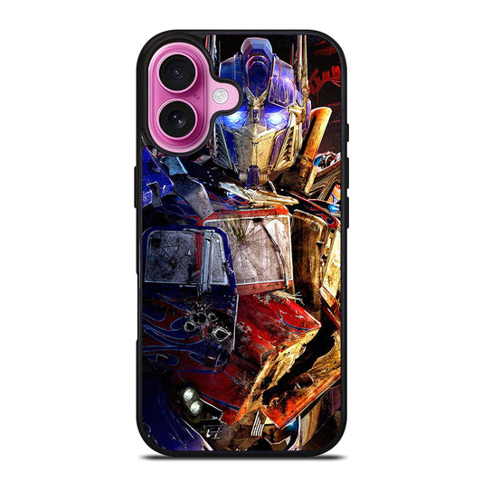 OPTIMUS PRIME TRANSFORMERS MOVIE 2 iPhone 16 Plus Case Cover