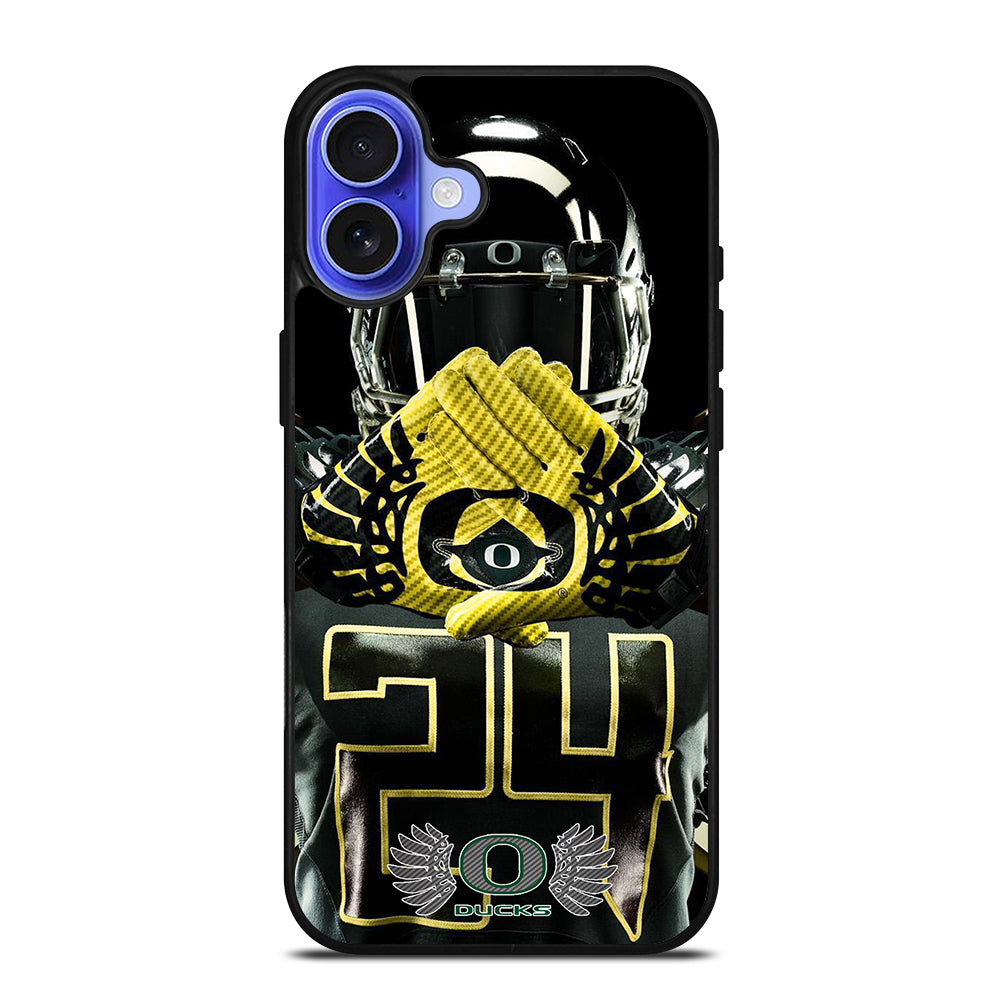 OREGON DUCKS NFL FOOTBALL iPhone 16 Case Cover