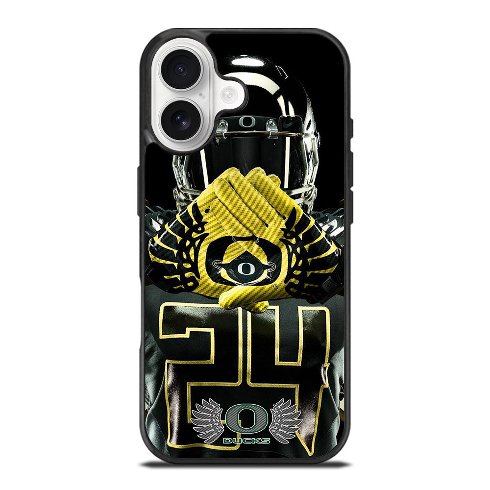 OREGON DUCKS NFL FOOTBALL iPhone 17 Case Cover