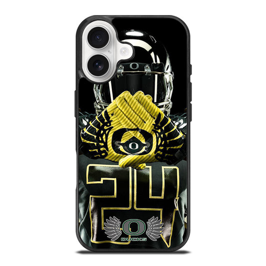 OREGON DUCKS NFL FOOTBALL iPhone 17 Case Cover