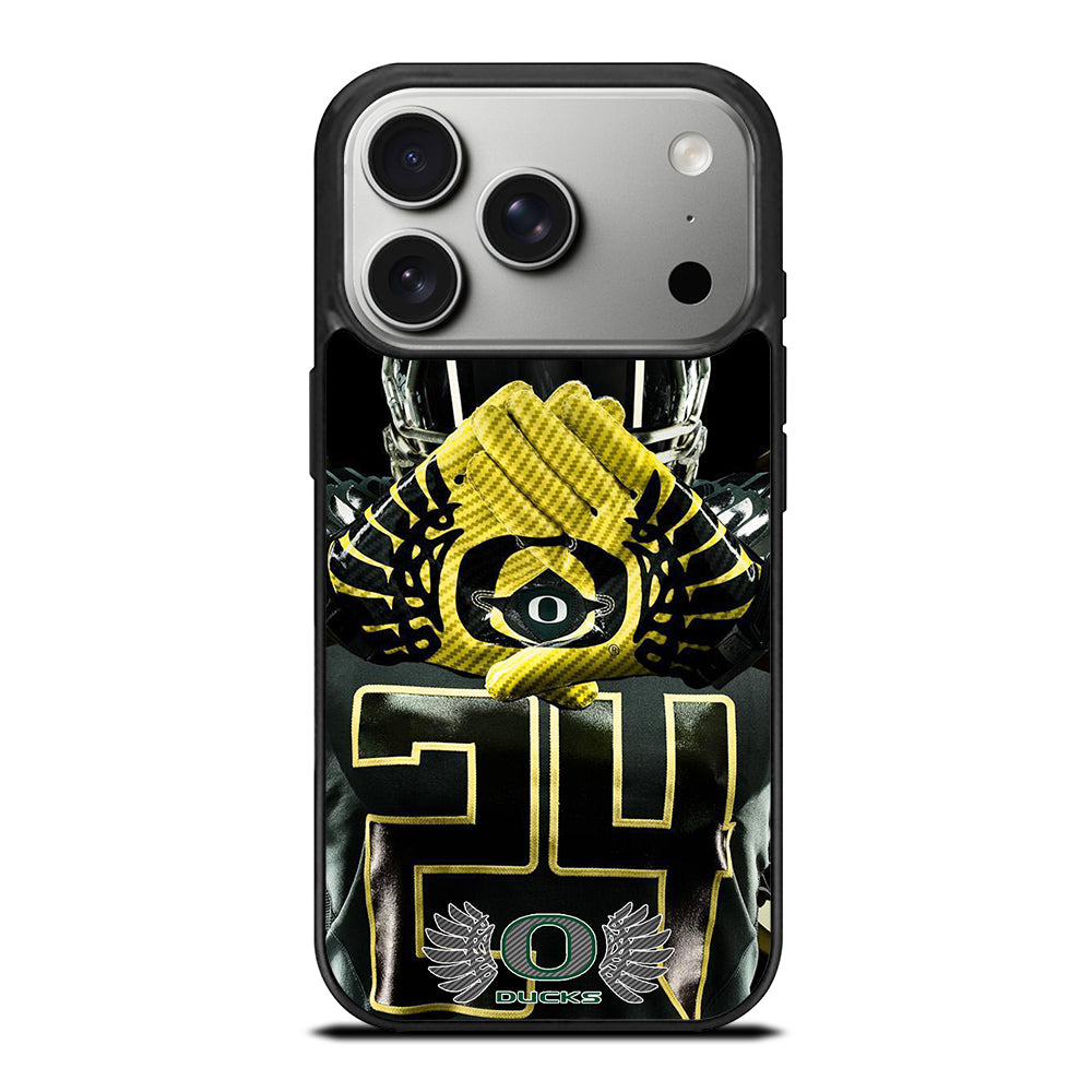 OREGON DUCKS NFL FOOTBALL iPhone 17 Pro Case Cover
