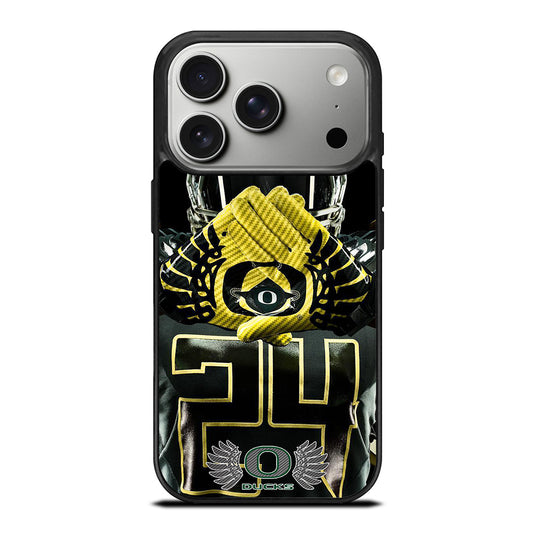 OREGON DUCKS NFL FOOTBALL iPhone 17 Pro Case Cover