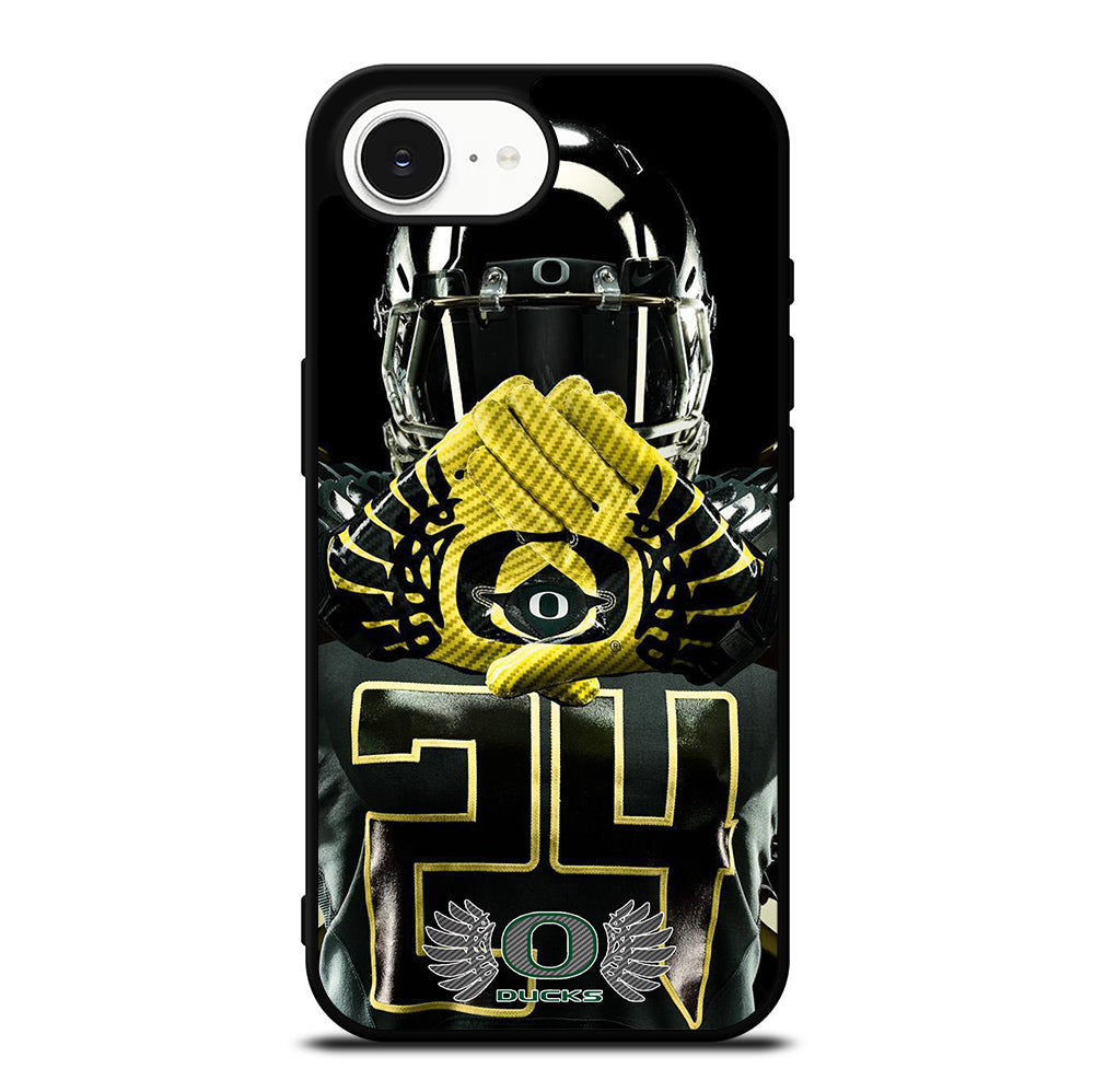 OREGON DUCKS NFL FOOTBALL iPhone 16e Case Cover