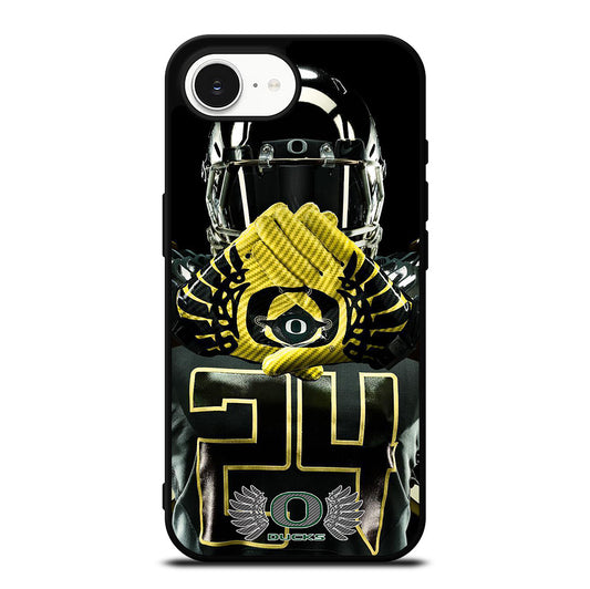 OREGON DUCKS NFL FOOTBALL iPhone 16e Case Cover