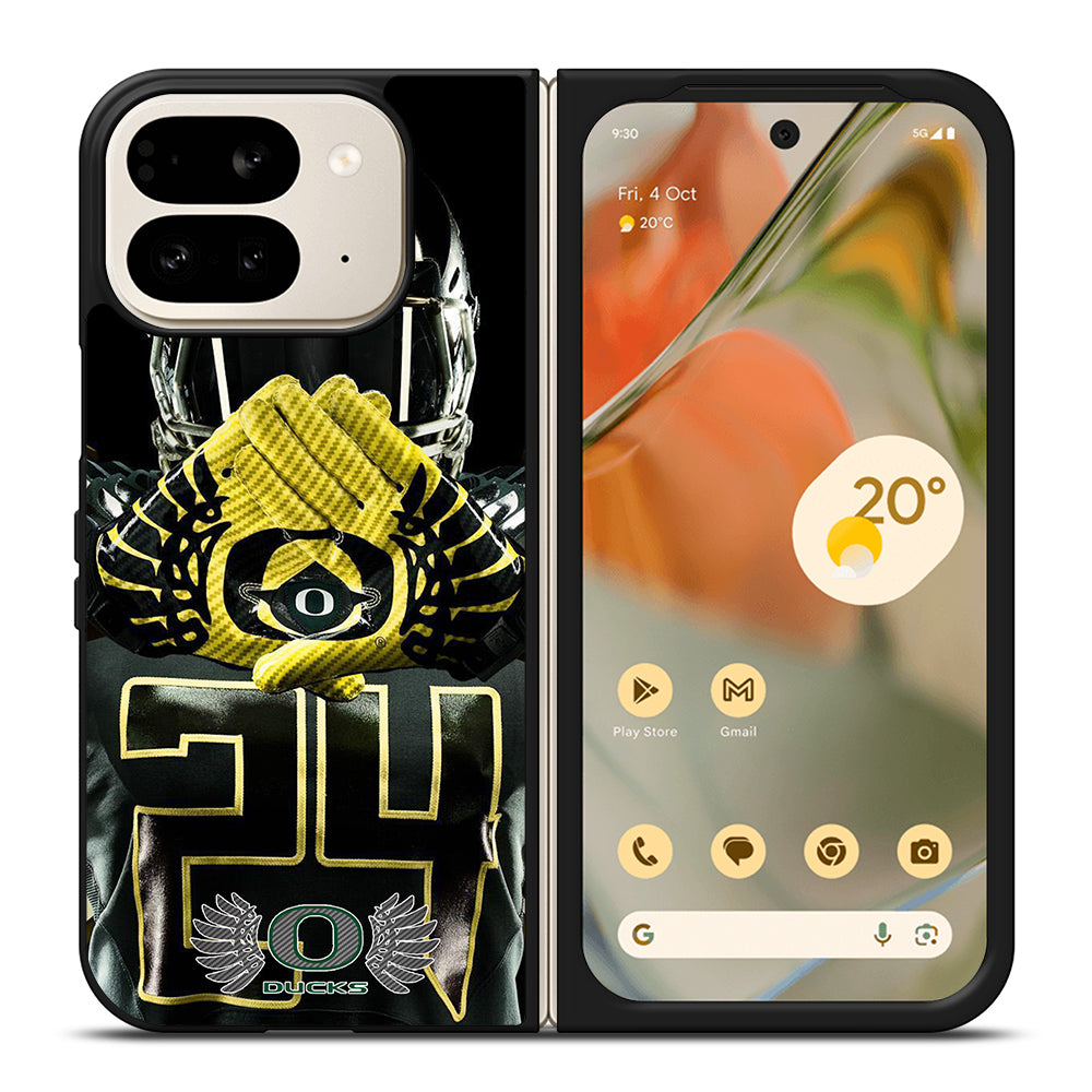 OREGON DUCKS NFL FOOTBALL Google Pixel 9 Pro Fold Case Cover