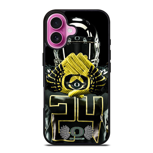 OREGON DUCKS NFL FOOTBALL iPhone 16 Plus Case Cover