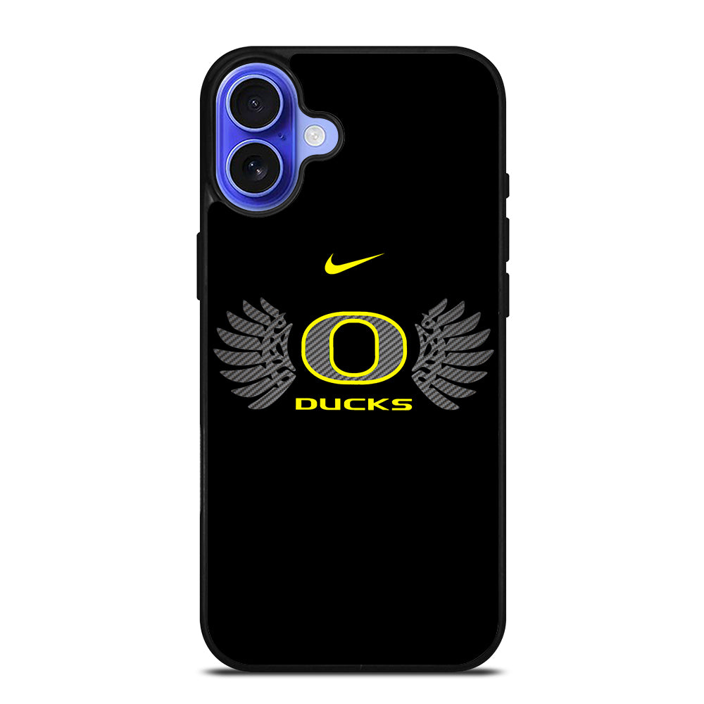 OREGON DUCKS NFL LOGO iPhone 16 Case Cover