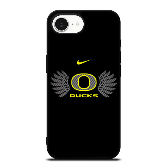 OREGON DUCKS NFL LOGO iPhone 16e Case Cover