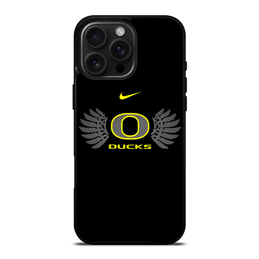OREGON DUCKS NFL LOGO iPhone 16 Pro Max Case Cover
