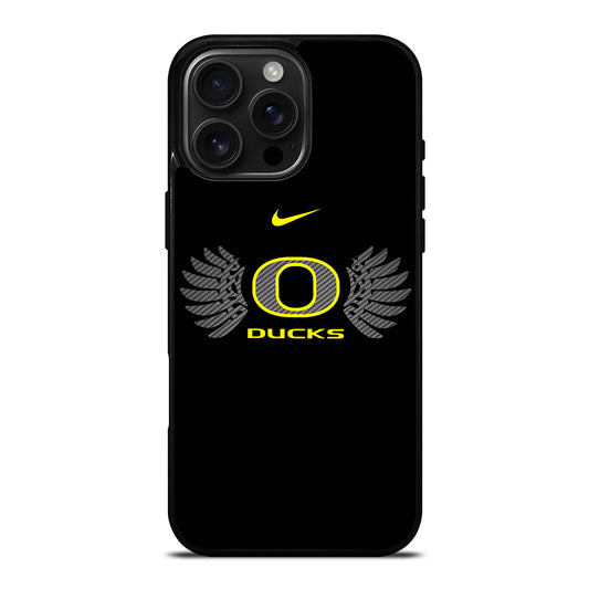 OREGON DUCKS NFL LOGO iPhone 16 Pro Max Case Cover