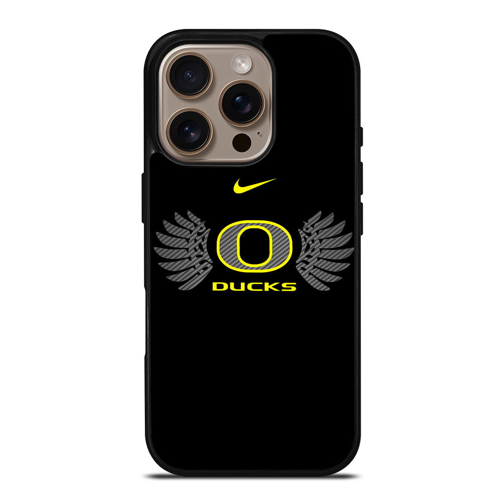 OREGON DUCKS NFL LOGO iPhone 16 Pro Case Cover