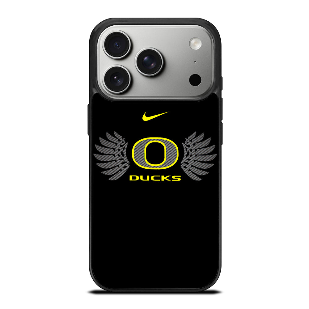 OREGON DUCKS NFL LOGO iPhone 17 Pro Case Cover