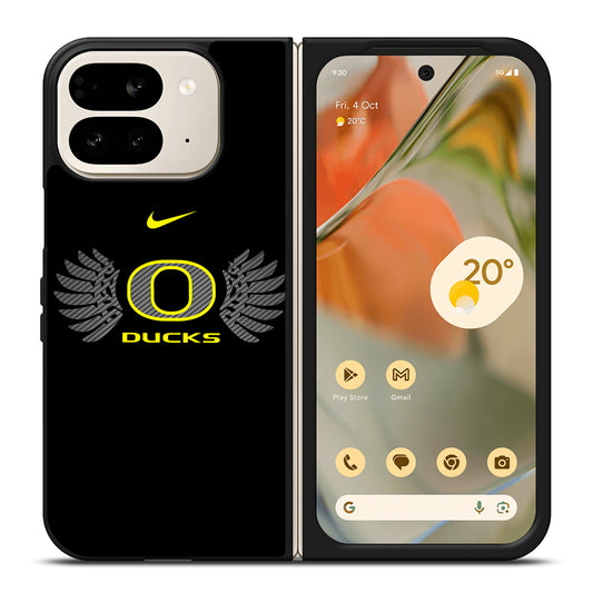 OREGON DUCKS NFL LOGO Google Pixel 9 Pro Fold Case Cover