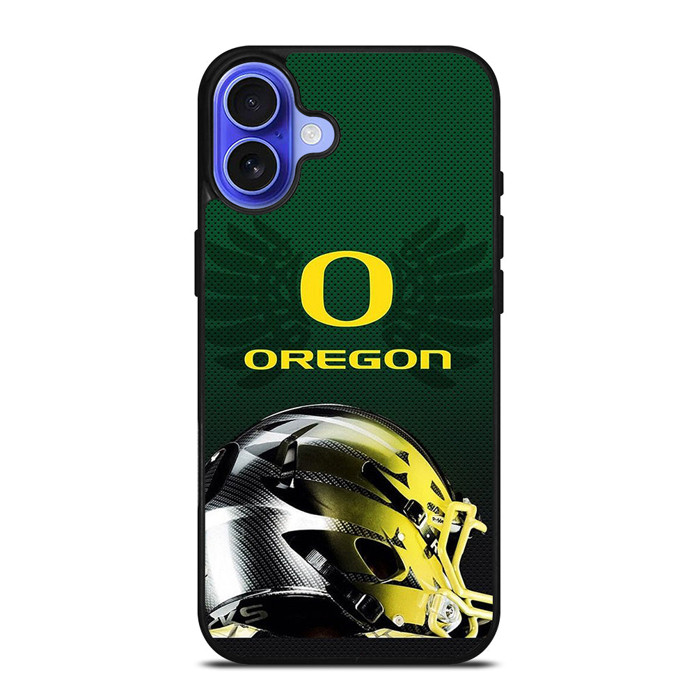 OREGON DUCKS NFL PRIDE iPhone 16 Case Cover