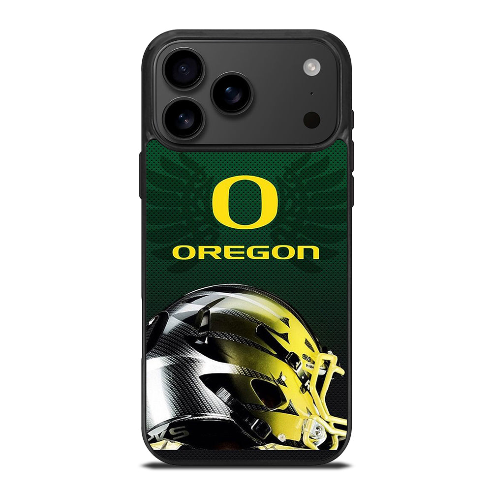 OREGON DUCKS NFL PRIDE iPhone 17 Pro Max Case Cover