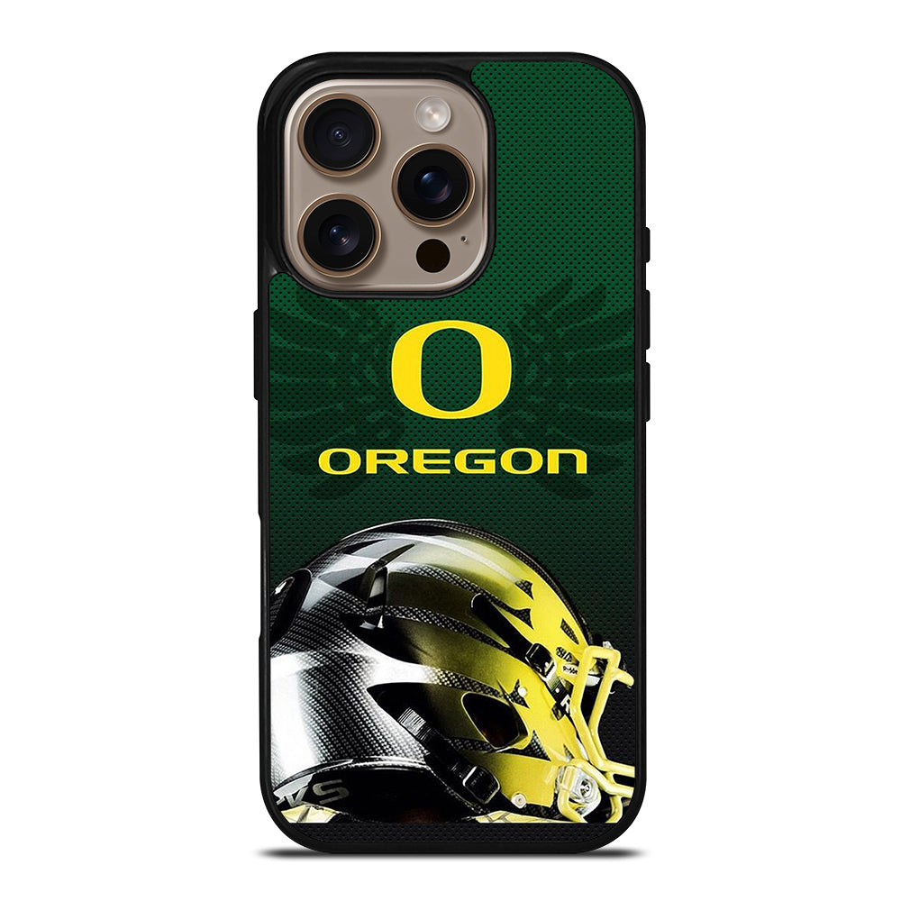 OREGON DUCKS NFL PRIDE iPhone 16 Pro Case Cover