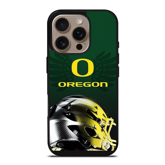 OREGON DUCKS NFL PRIDE iPhone 16 Pro Case Cover