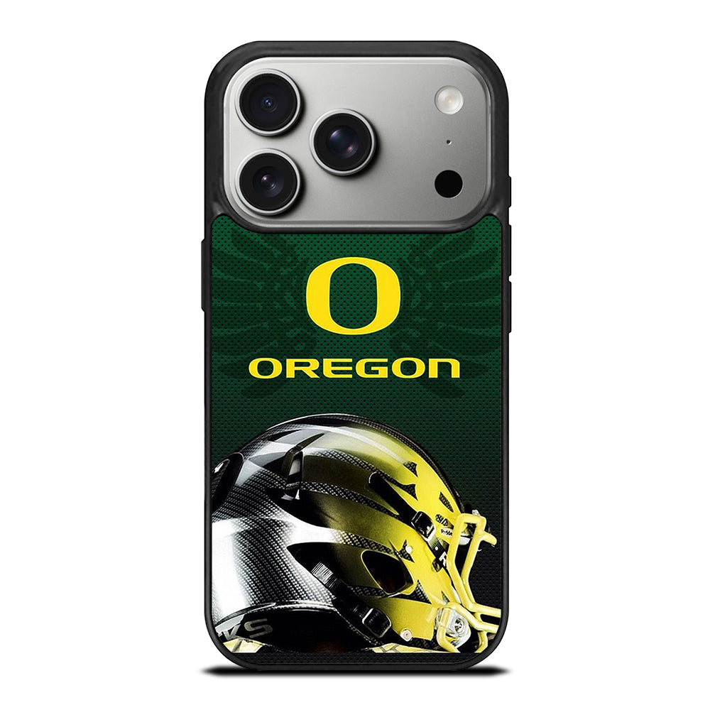 OREGON DUCKS NFL PRIDE iPhone 17 Pro Case Cover