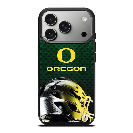 OREGON DUCKS NFL PRIDE iPhone 17 Pro Case Cover