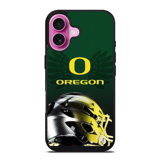 OREGON DUCKS NFL PRIDE iPhone 16 Plus Case Cover