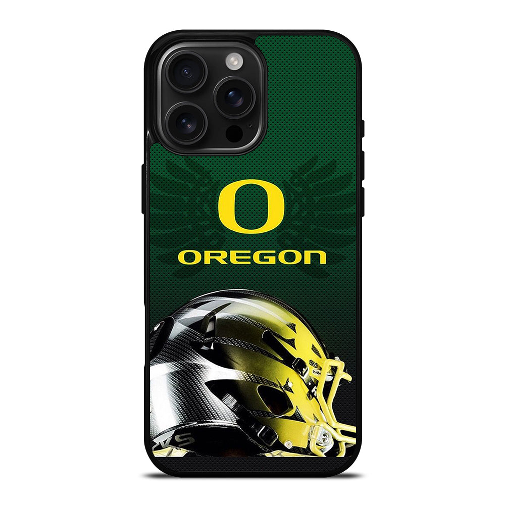 OREGON DUCKS NFL PRIDE iPhone 16 Pro Max Case Cover
